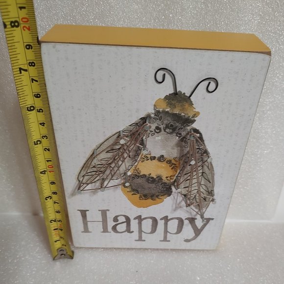 String Art Sign - Bee Happy - Picture 5 of 6
